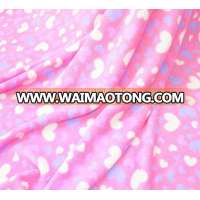 new design 2012 coral fleece fabric/100% polyester/double faced shu fleece